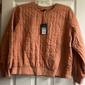 Apricot Glaze Sweatshirt